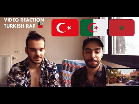 FIRST REACTION TO TURKISH RAP - BEN FERO - Demet Akalın - 3 2 1