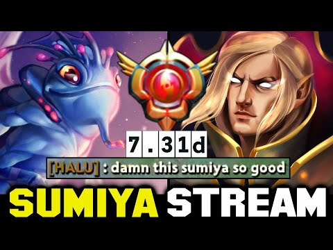 9000 Games Invoker mid vs Grandmaster Puck | Sumiya Invoker Stream Moment #3000
