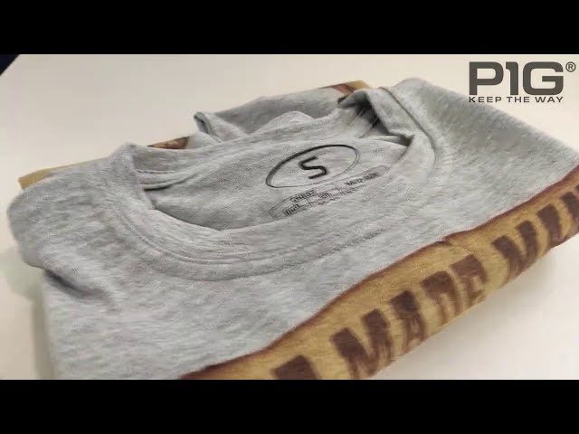 Огляд виробництва футболок з принтом від P1G®