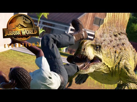 JUNGLE SURPRISE! - Tales From Isla Sorna 🦖 Jurassic World Evolution 2 [4K]