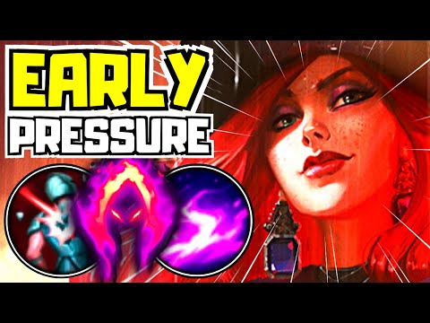 The AGGRESSIVE Miss Fortune Build [Lane Bully]