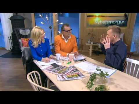 Psykologen: All stress är inte dålig - Nyhetsmorgon (TV4)
