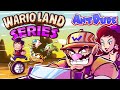 The Wario Land Series Platformers Tossed In Garlic