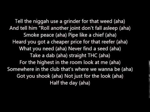 Wiz Khalifa-So High (Lyrics)