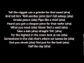 Wiz Khalifa-So High (Lyrics) - TheWilauers Wiz Khalifa-So High (Lyrics)