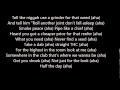 Wiz Khalifa-So High (Lyrics)