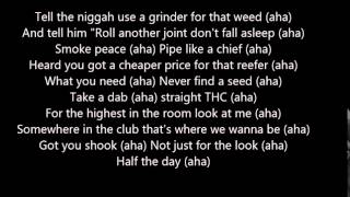 Wiz Khalifa-So High (Lyrics)