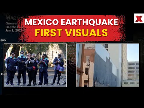 Mexico Earthquake First Visuals: How Strong Was the Earthquake That Shook Mexico City?