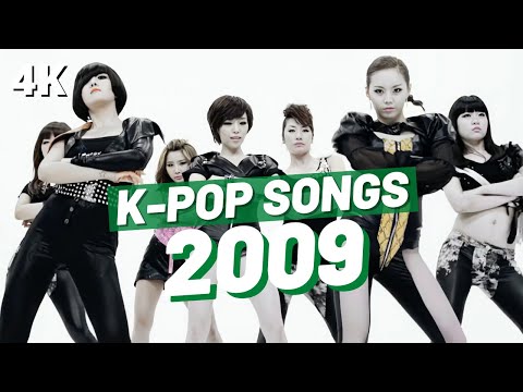 THE BEST K-POP SONGS OF 2009