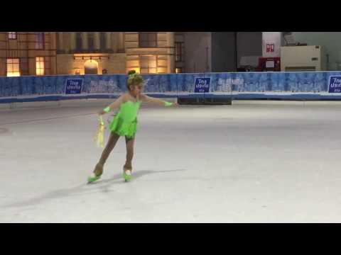 Mei Napa TinkerBell Char. Spot 7 years old Delta Skate Bangkok 2016