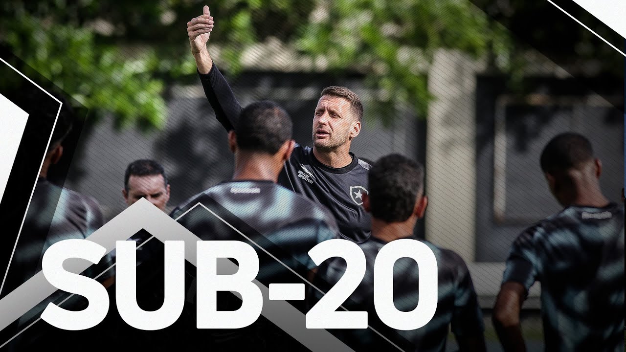 VÍDEO: Botafogo se prepara para a disputa da Copa São Paulo de Futebol Júnior