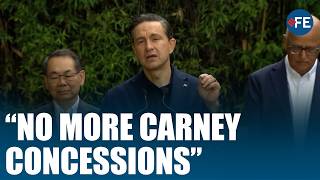 Poilievre Takes Aim at Carney Over Taxes, Tariffs and Canada’s Rising Cost of Living