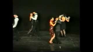 Carlos Rodriguez de Boedo Tango y Vanesa Senar. Teatro 1994