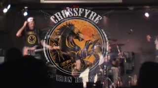 CROSSFYRE- Live in  Szczecin 13.06.2014- part 2-TWILIGHT ZONE....