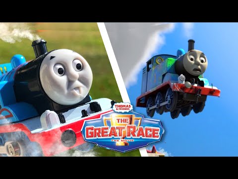 Thomas’ Big Bridge Jump | The Great Race Comparison