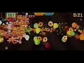 3 BANANA POWER UP COMBO AND NEW HIGH SCORE Fruit Ninja Arcade Mode