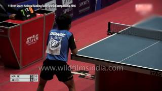 Sub-Junior Boys singles by Mizoram Table Tennis Association in Aizawl
