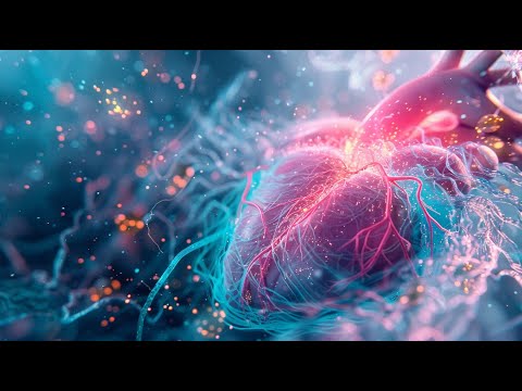 Heart & Circulation Support – Relax, Heal & Boost Blood Flow | Multi frequency Isochronic Tones