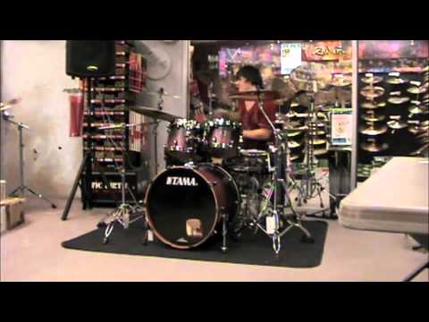 Forrest Rice Guitar Center Drum Off 2010 Winner.