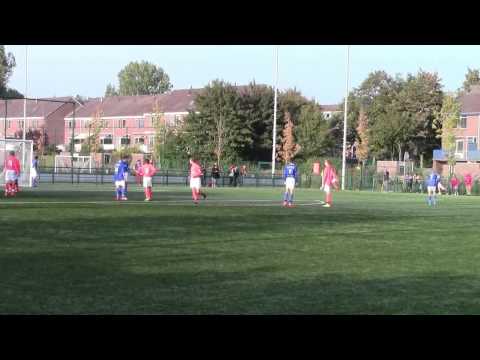 2e helft FC Lewenborg B1-  Lycurugus B1 4-3 04/10/2014