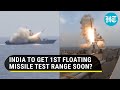 For secretive & futuristic missile tests, India's first floating range INS Anvesh to go on sea trial