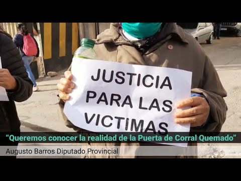 Puerta de Corral Quemado “Aybar no puede seguir al frente del Municipio”