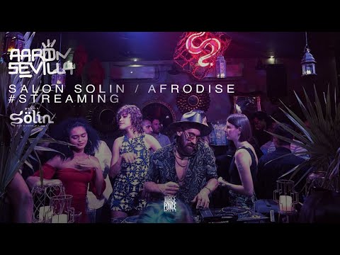 @Aaron Sevilla en Salon Solin / Afrodise