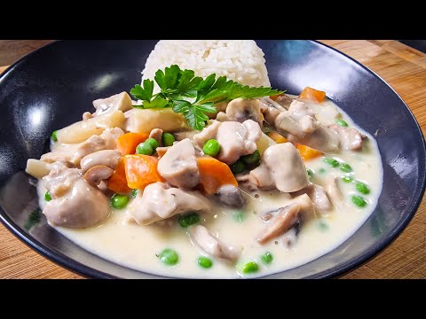 Hühnerfrikassee ohne Stress | So lecker wie bei Oma