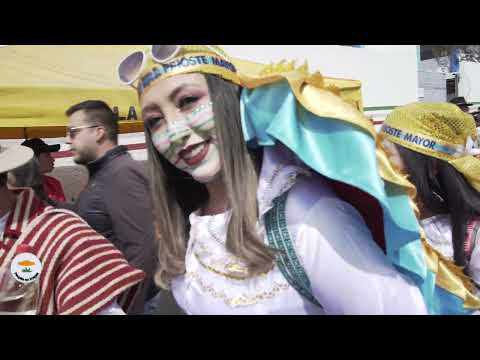 Une fête incroyable, la Mama negra de Latacunga du 6 noviembre, Equateur, novembre, 2024.
