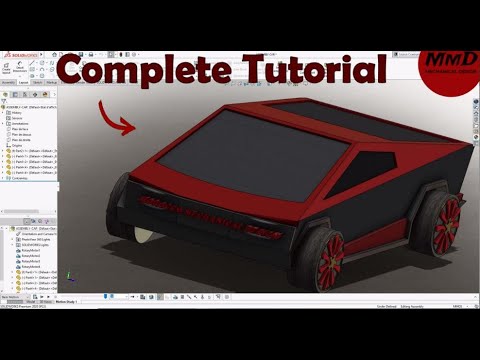 Solidworks - Car Design 💥