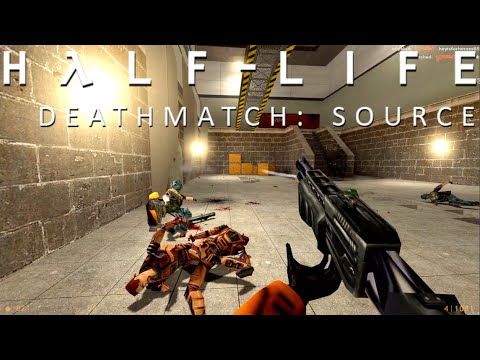 Half-Life Deathmatch: Source Multiplayer Gameplay 2023