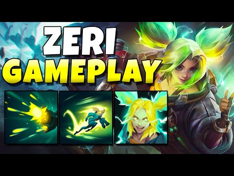 ZERI GAMEPLAY (All Builds)