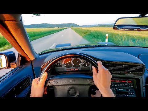 Thumbnail for 1991 BMW E31 850Ci - TEST DRIVE