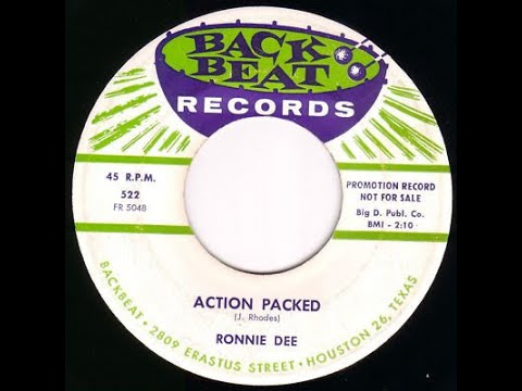 Ronnie Dawson -  Action Packed