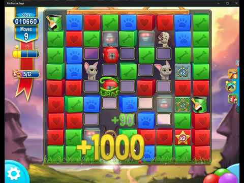 Pet Rescue Saga level 4022 no boosters