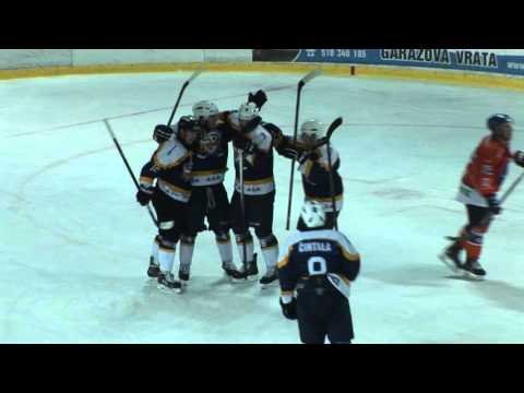 27. kolo: Hodonín - Kopřivnice 6:5pp