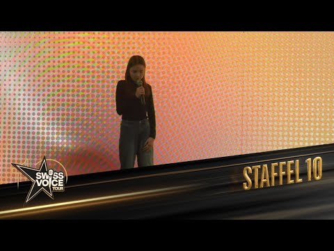 Tilla 12 Jahre - Swiss Voice Tour 2025, Karussell