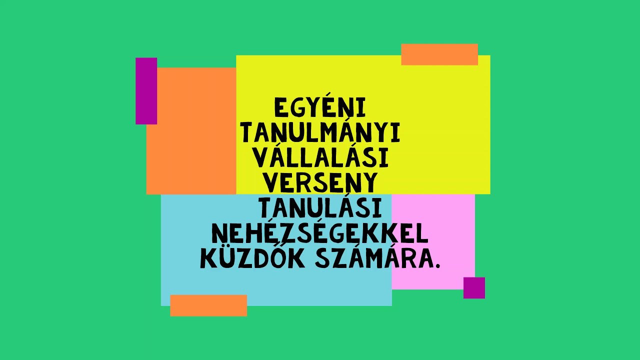 Verseny a tanulmányi eredmény javításáért 2021.