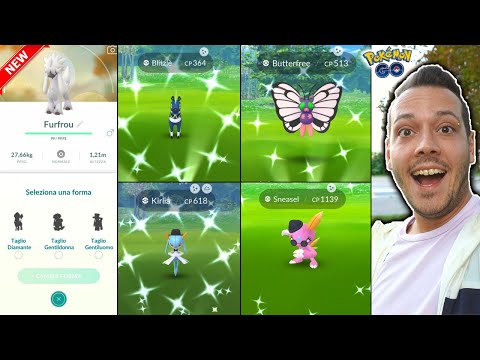NUOVI SHINY ESCLUSIVI nella SETTIMANA DELLA MODA - Pokémon GO ITA
