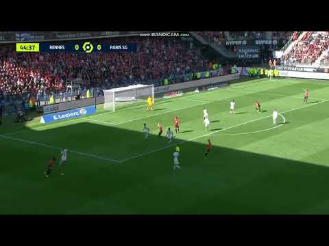 Laborde Goal . PSG VS RENNES