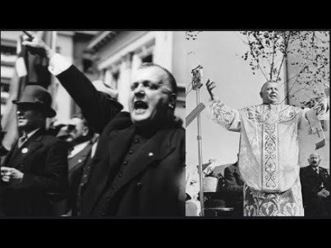 Execution of priest who killed Women & kids and Called it is a "Restoration of order."