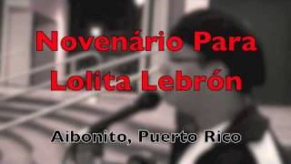 preview picture of video 'Novenario LOLITA LEBRON - HUMBERTO MARTINEZ Canta'