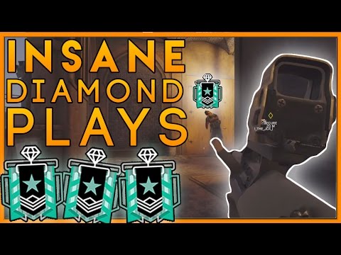 Insane Diamond Plays - Rainbow Six Siege Funny Moments
