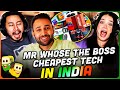 MR WHOSE THE BOSS - I Bought The CHEAPEST Tech in INDIA Reaction! DEFAULT Thumbnail