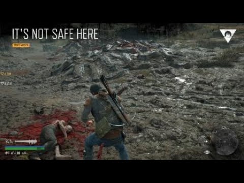 DAYS GONE Train Horde Easy Mode