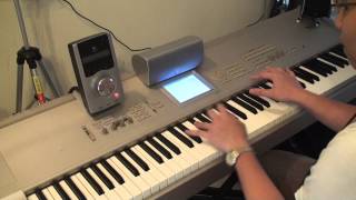 SleeQ ft. Joe Flizzow - Tepi Sikit Piano by Ray Mak