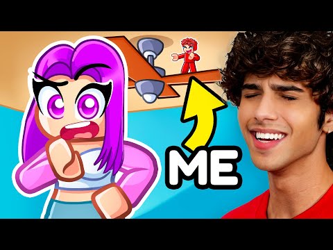 i found IMPOSSIBLE spots in shrink hide and seek... (Roblox)