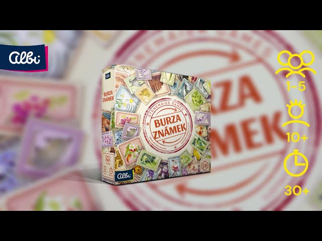 Burza známek - představení