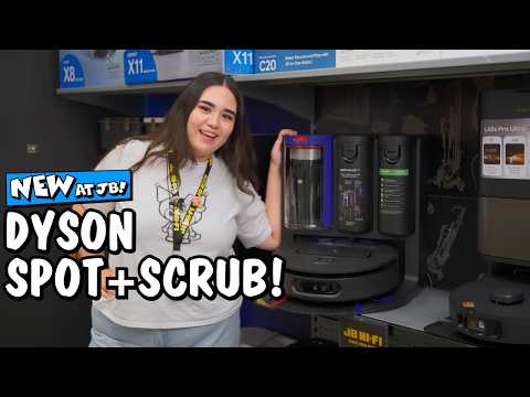 Dyson Spot+Scrub AI Review Video 1