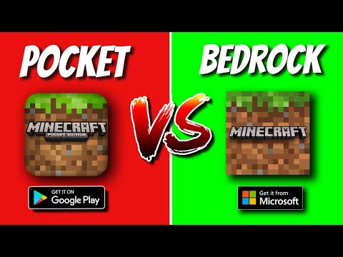 OeYOUTUBER - Difference Between Minecraft pocket edition and Bedrock edition | HINDI | OeYOUTUBER